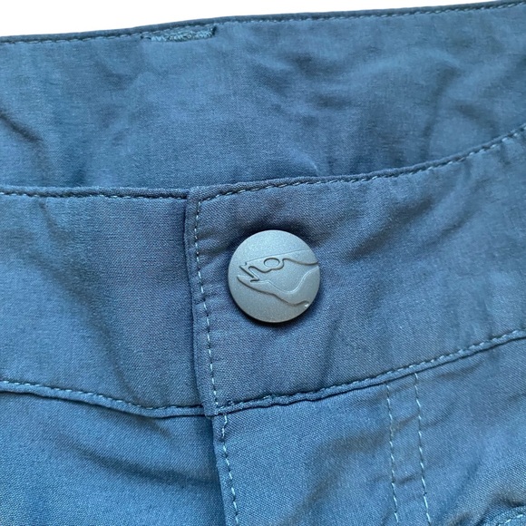 Grundens Breakwater Utility Pants 32 R Gray Cargo Fishing Lightweight SPF 50 - Picture 3 of 12